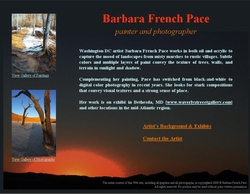 Barbara Pace homepage