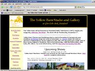 Yellow Barn Studio homepage